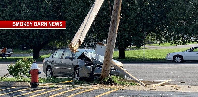 Transformer Misses Driver By Inches In Holiday Weekend Crash