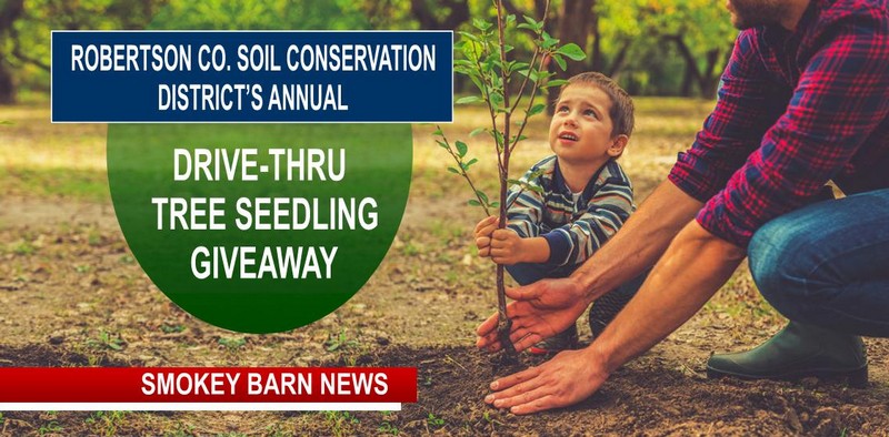 Tree Seedling Giveaway March 5th - By the R.C. Soil Conservation