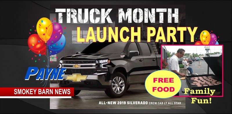 Payne Kicks Off Silverado Launch With Food Fun and Test Drives