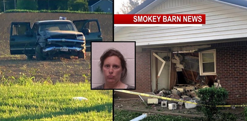 Cross Plains Woman Charged With DUI After Crashing Into Home