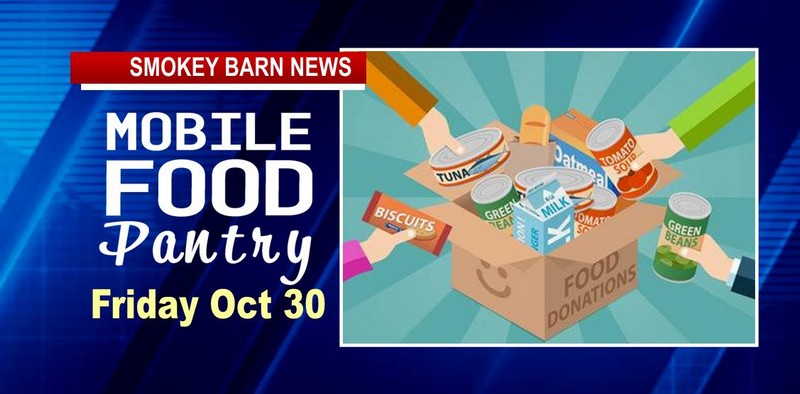 Drive-Thru Food Pantry By United Ministries Friday Oct. 30