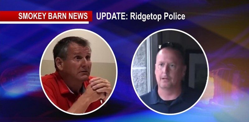 Ridgetop Police Chief Resigns, City To Sell Several Police Vehicles
