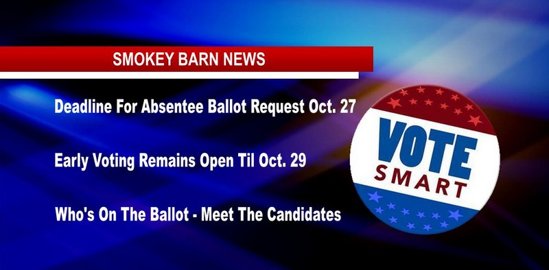 Why Some Absentee Voters May Have To Vote In Person