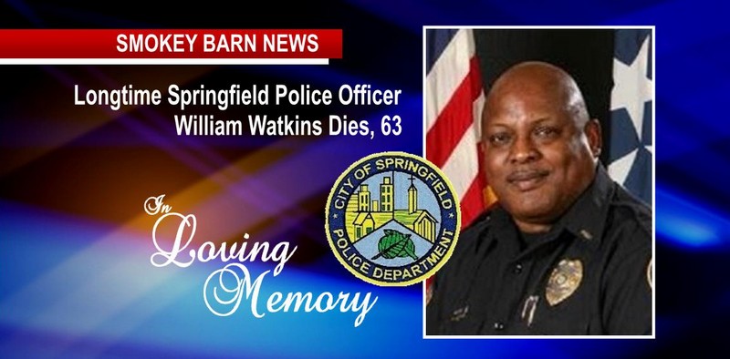Springfield/Robertson Community Mourns The Passing Of Longtime Police Officer William Watkins